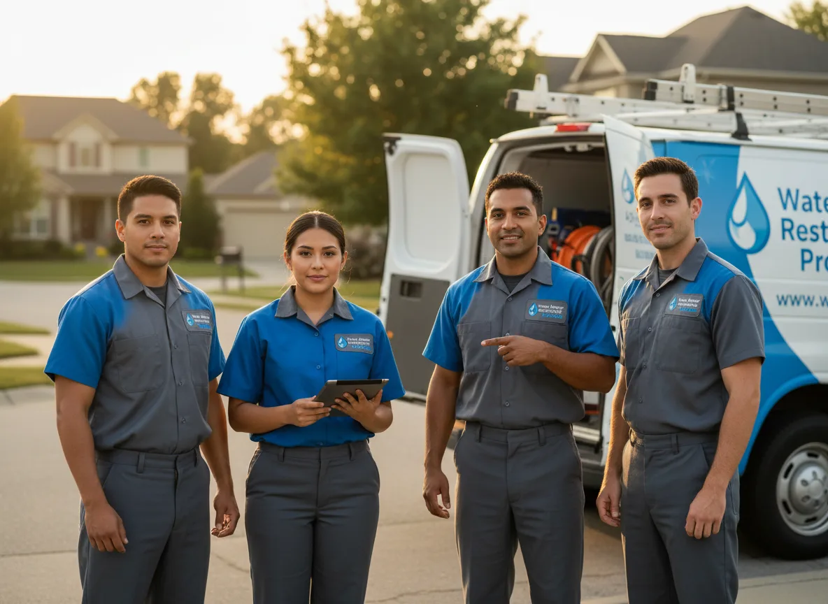 Flood Restoration company in Spencer, OK